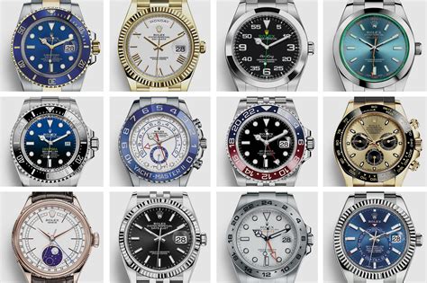 basic rolex|different types of rolex watches.